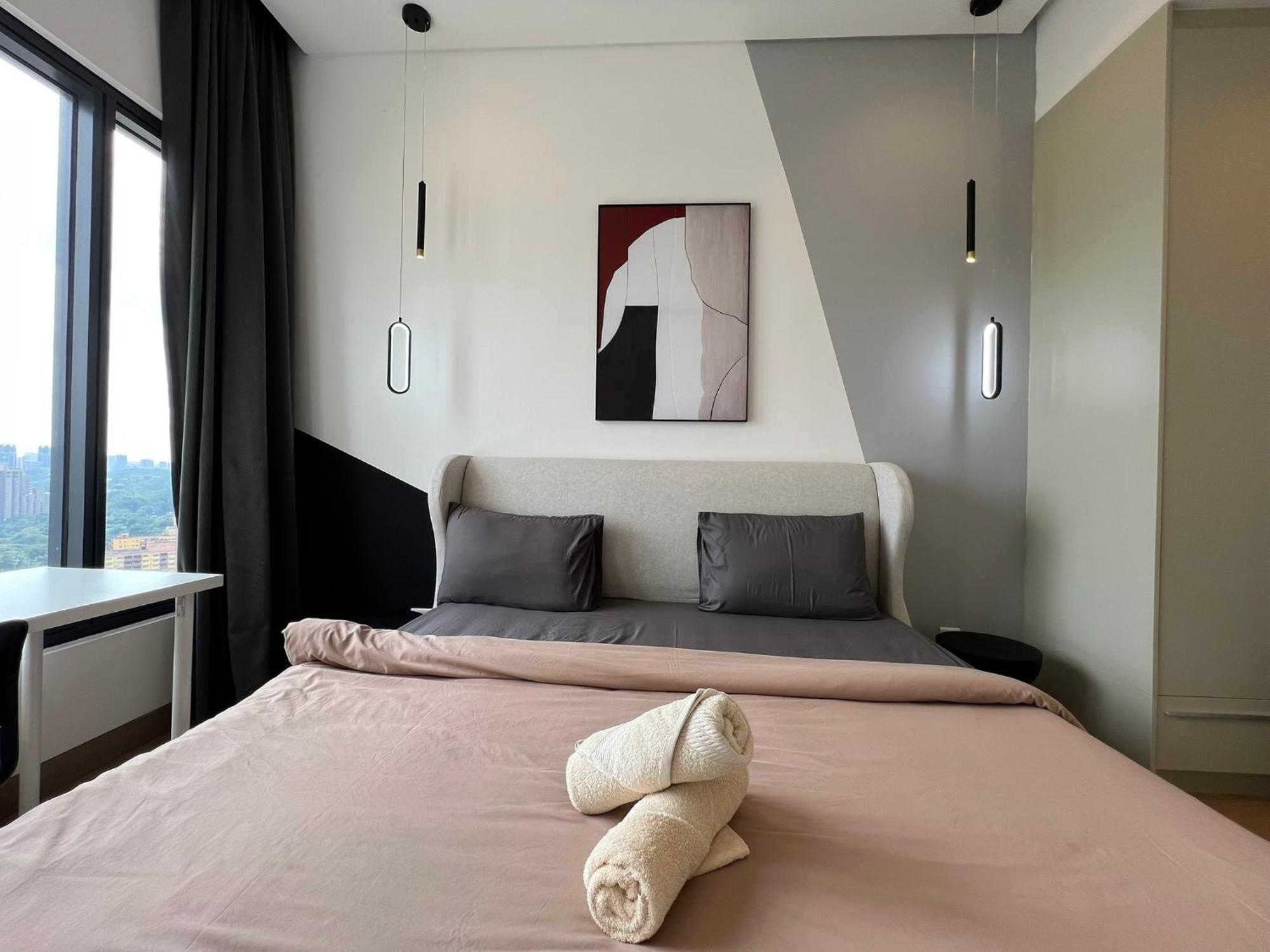Lucentia Residence Bbcc Lalaport At Kuala Lumpur By Luxe Home Exterior photo